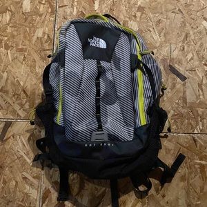 The North Face Hot Shot backpack/laptop bag in great condition- gently used